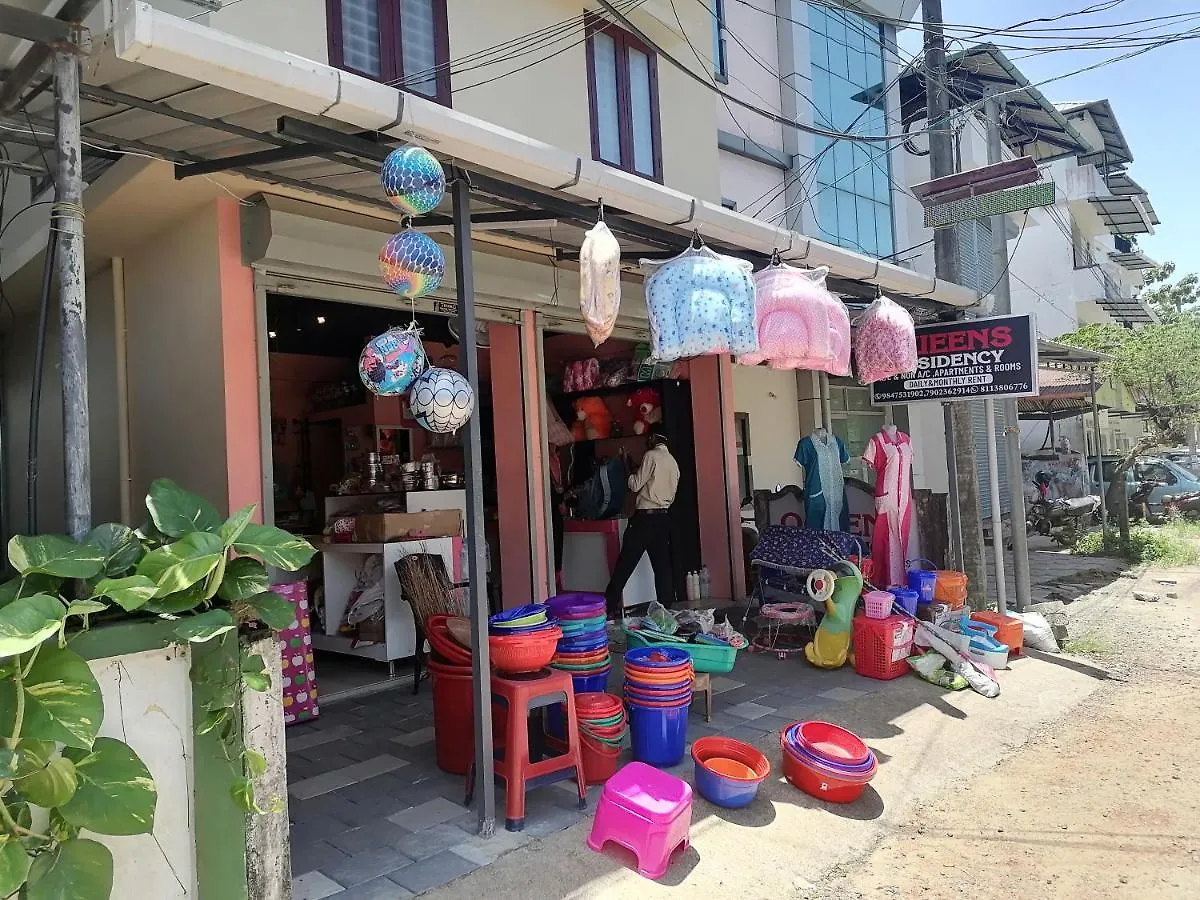 Aparthotel Queens Residency Thrissur